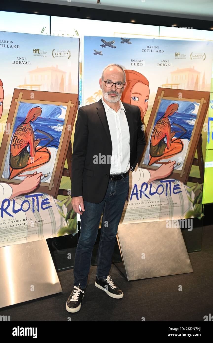 Marion Cotillard , ' Charlotte' von Eric Warin Premiere beim UGC Paris Stockfoto