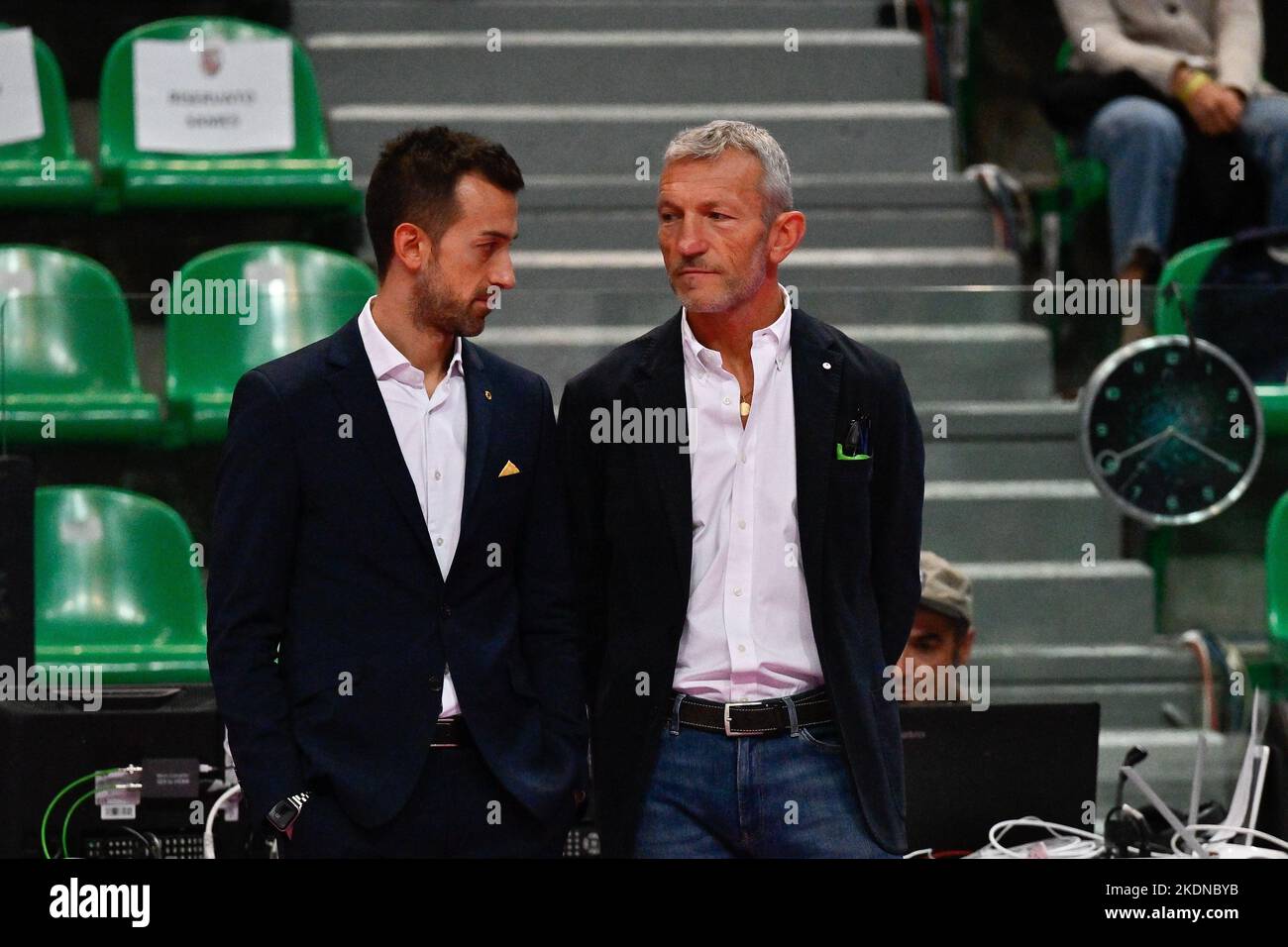 Pala Ubi Banca, Cuneo, Italien, 05. November 2022, Daniele Santarelli