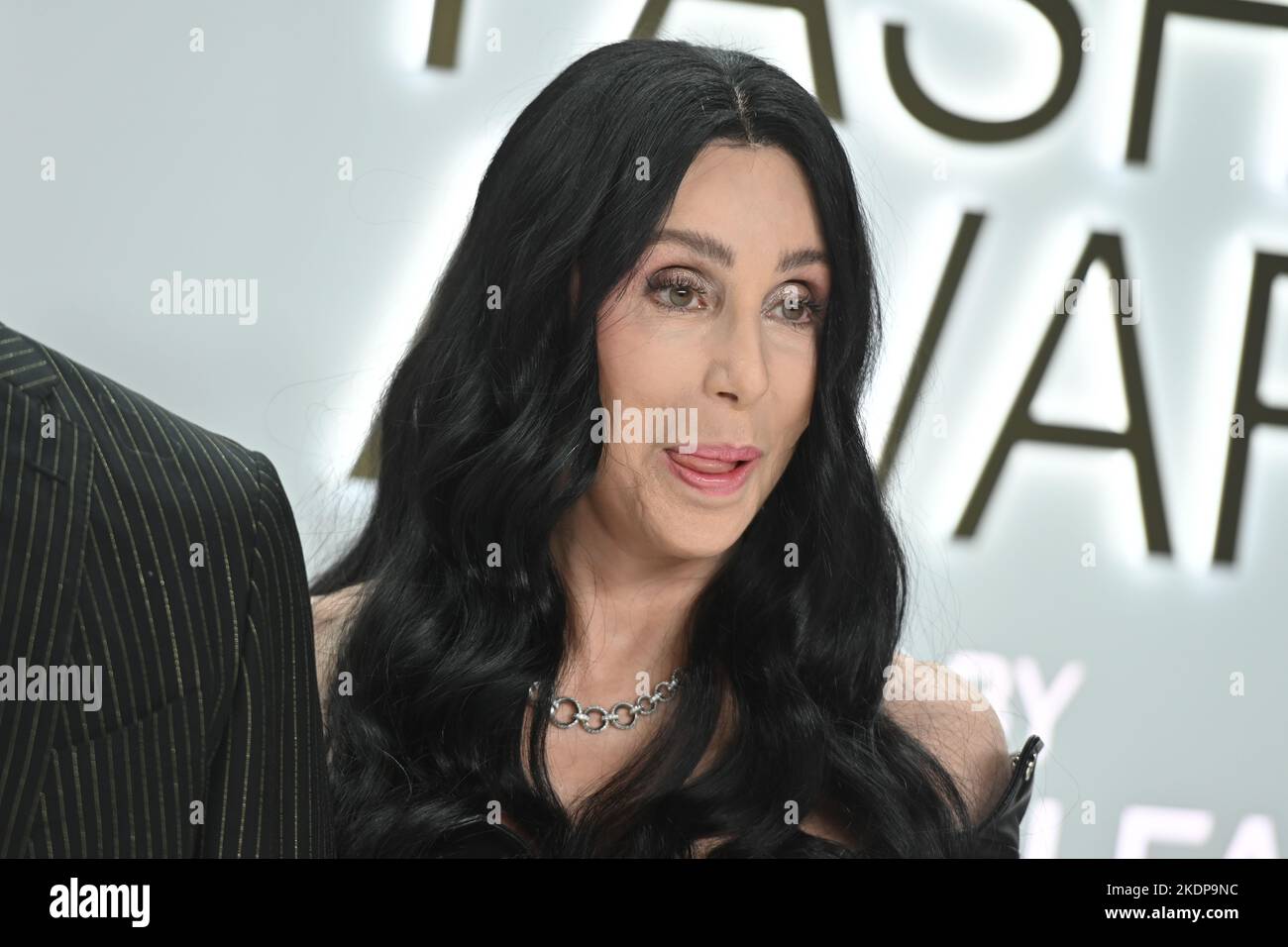 Cher nimmt am 07. November 2022 an den CFDA Fashion Awards in der Casa Cipriani in New York City Teil Stockfoto