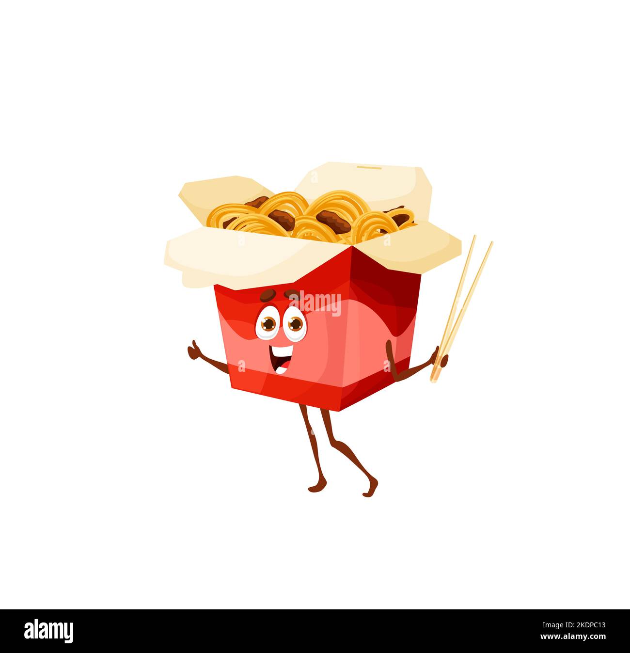 Cartoon noodle box Fotos und Bildmaterial in hoher Auflösung Alamy