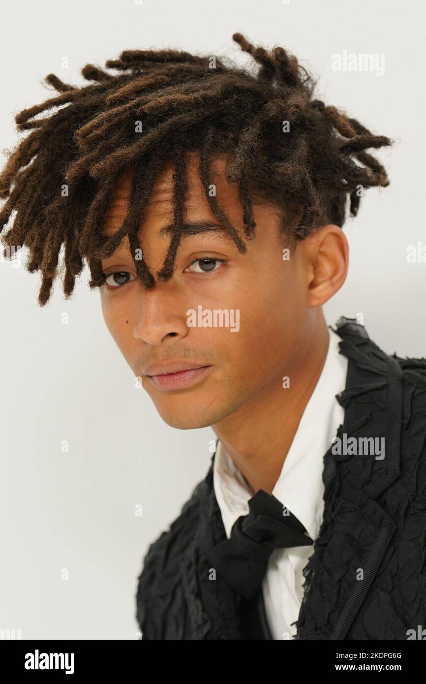 New York, NY, USA. 7.. November 2022. Jaden Smith bei der Ankunft für die CFDA Fashion Awards 2022 - Teil 2, Cipriani South Street, New York, NY 7. November 2022. Kredit: Kristin Callahan/Everett Collection/Alamy Live Nachrichten Stockfoto