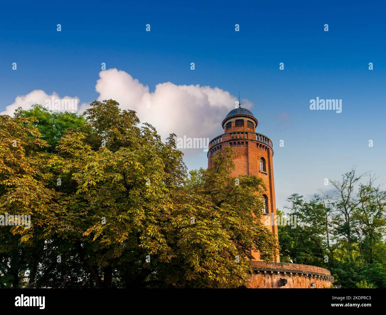 Toulouse Wasserturm, in Haute Garonne, Oczitanie, Frankreich Stockfoto