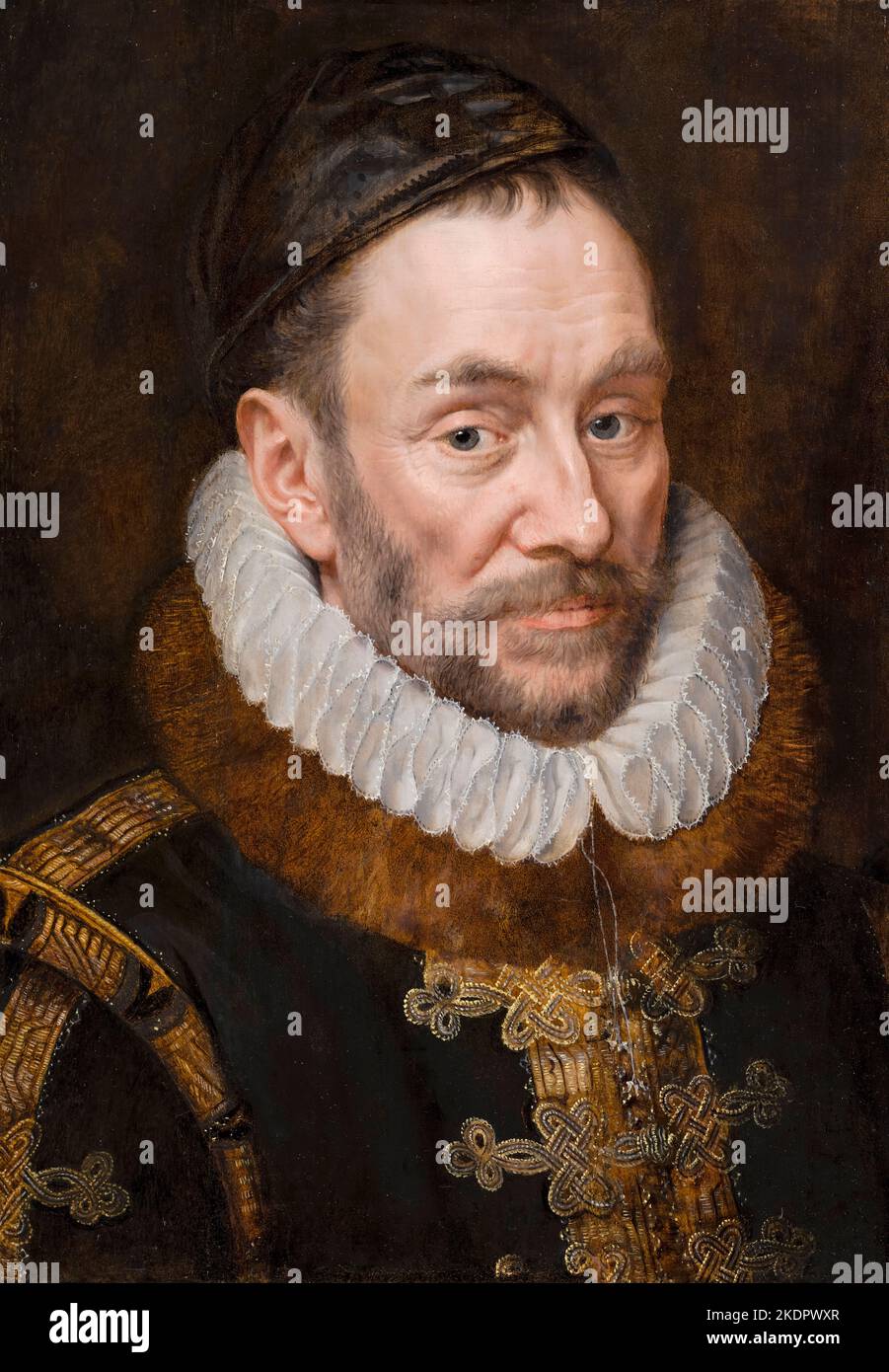 William I. (1533-1584) Prinz von Oranien, Ölporträt auf Tafel von Adriaen Thomasz Key, um 1579 Stockfoto
