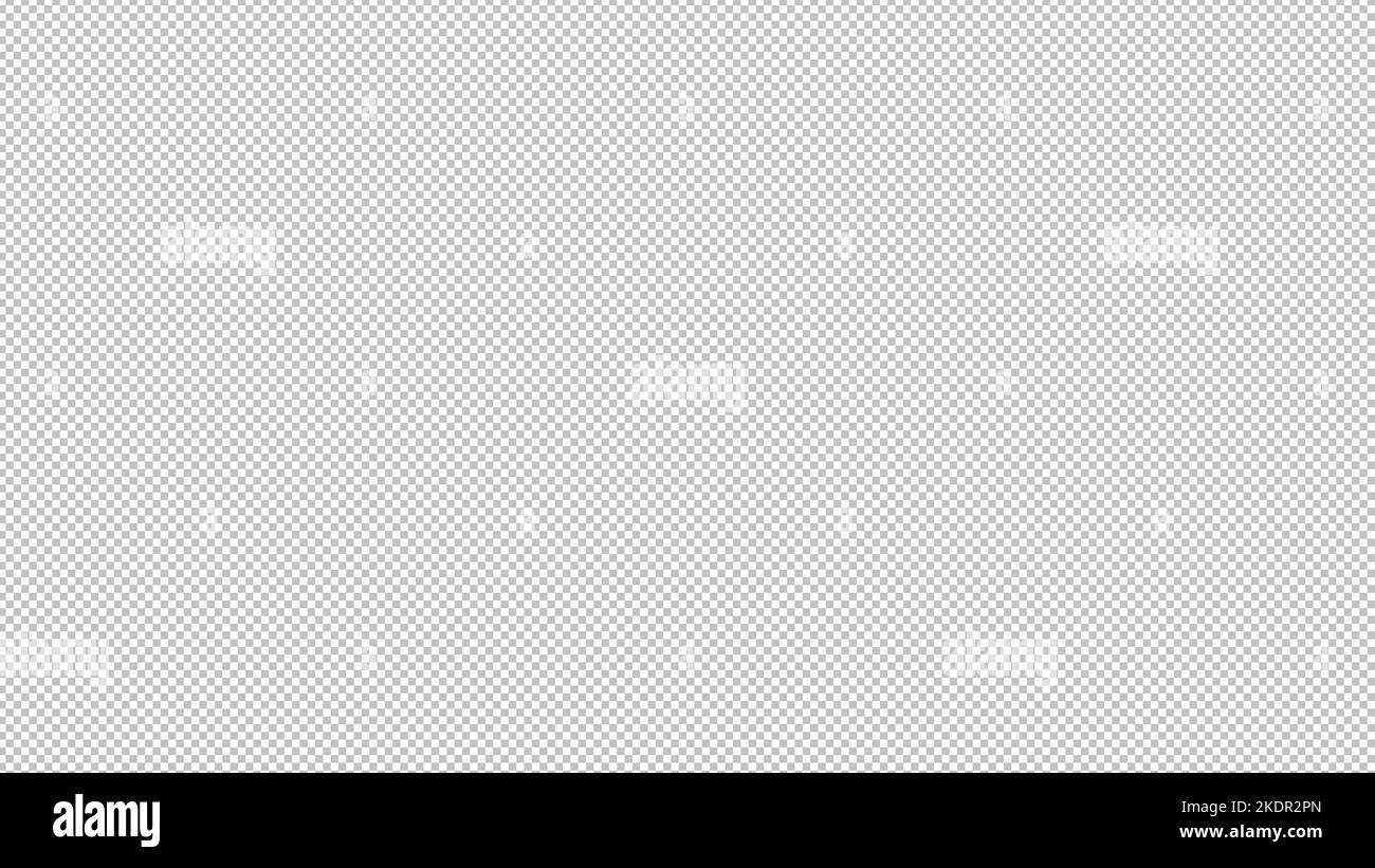 Transparenter PNG-Hintergrund. Nahtlose Schleife abstraktes Schach oder png Gitter Textur von grauen Quadraten. Stockfoto