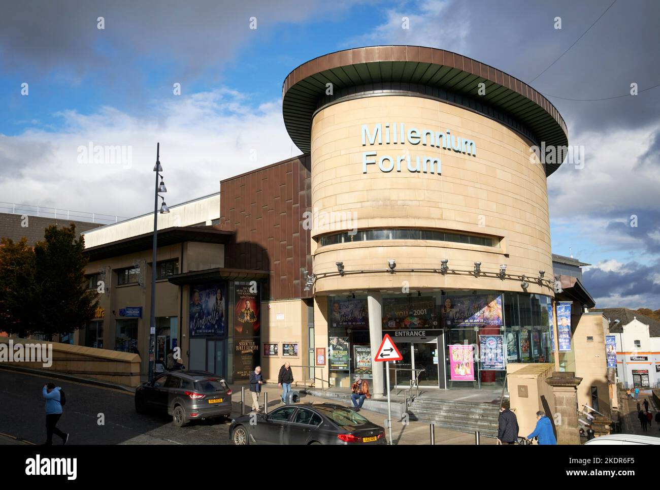 Das Millennium Forum Theater- und Konferenzzentrum derry londonderry Northern ireland uk Stockfoto