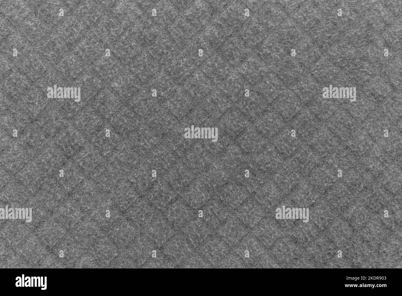 Grau Stoff Material mit Muster abstrakte Linien Streifen vintage Textil Textur Teppich Hintergrund. Stockfoto