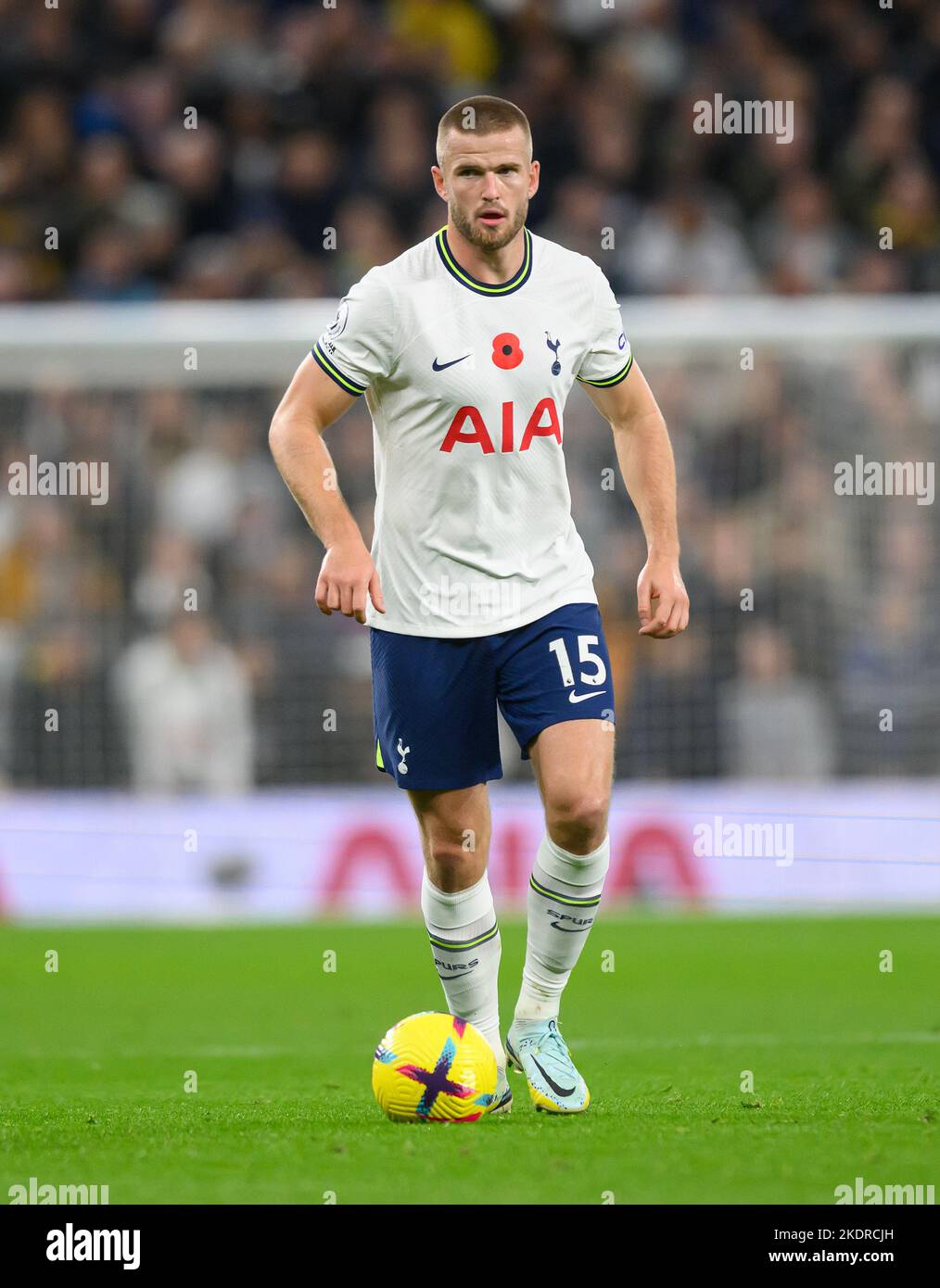 Liverpool, UK, 06 Nov 2022 - Tottenham Hotspur gegen Liverpool - Premier League - Tottenham Hotspur Stadium Eric Dier von Tottenham während des Spiels gegen Liverpool. Picture : Mark Pain / Alamy Stockfoto