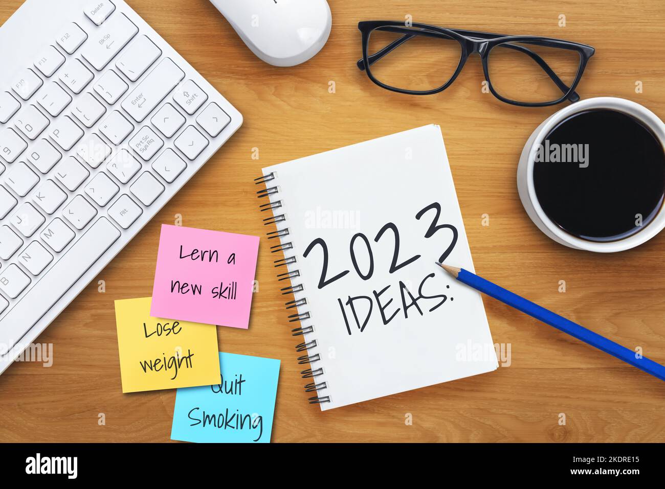 2023 Happy New Year Resolution Goal List and Plans Setting Business