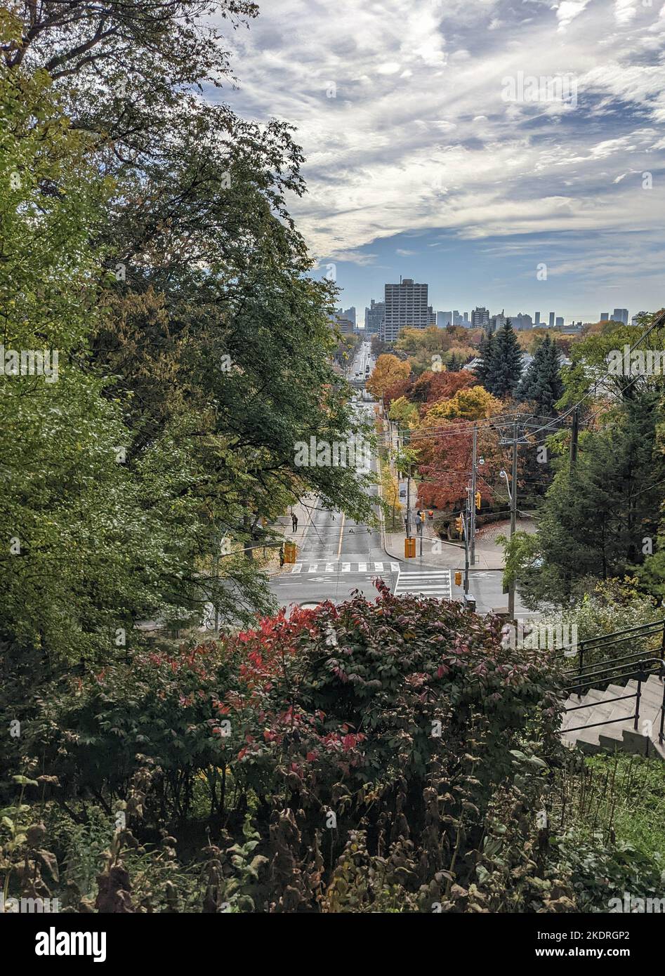 Toronto im Herbst Stockfoto