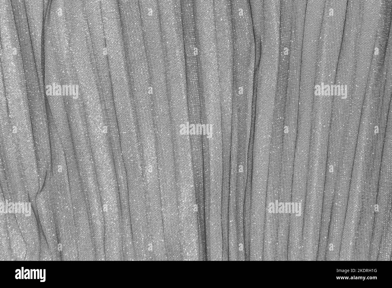 Samt glänzend Seide Stoff grau Textur Hintergrund Material Stoff weich abstrakt. Stockfoto