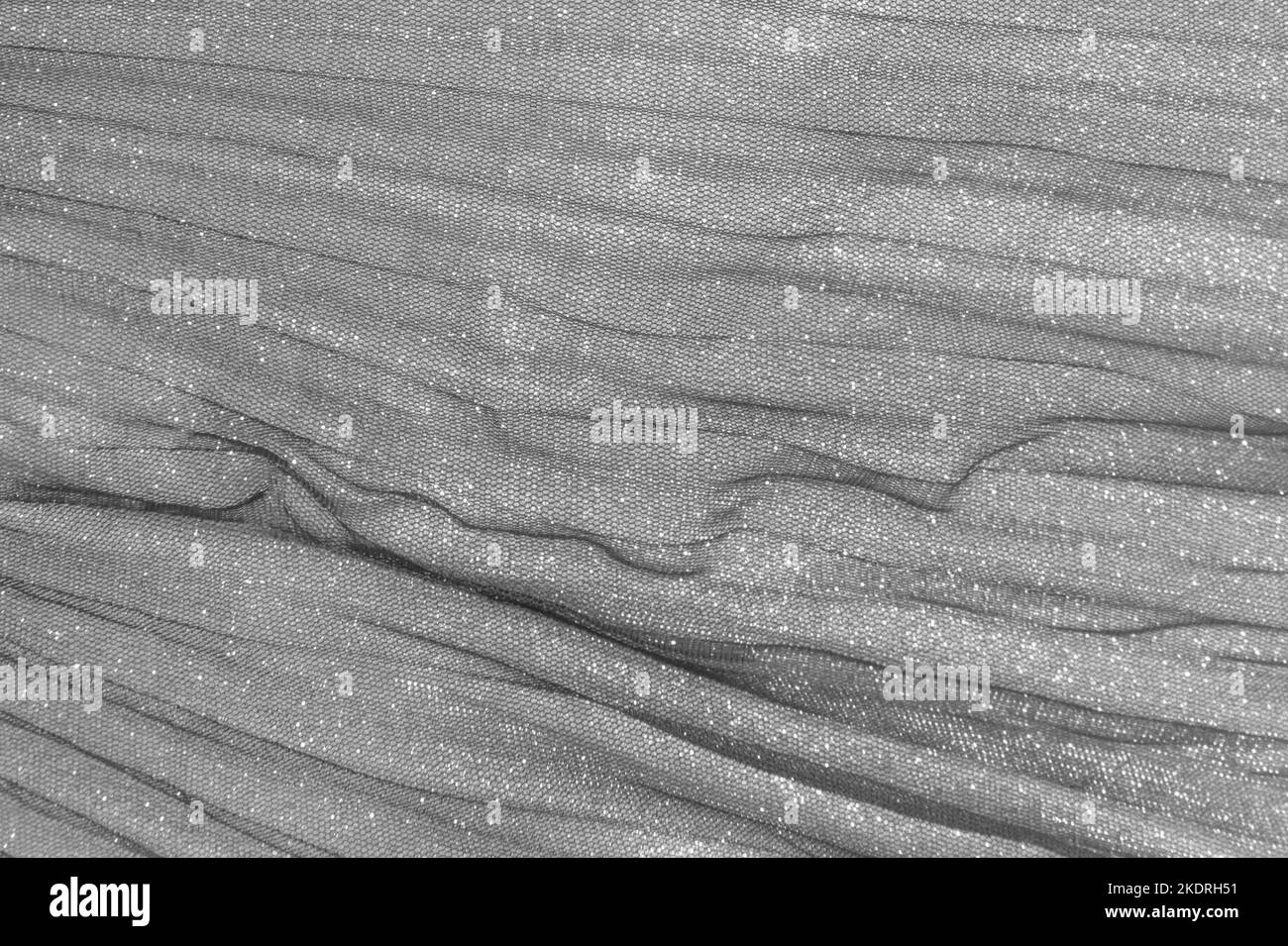 Samt glänzend Seide Stoff grau Textur Hintergrund Material Stoff weich abstrakt. Stockfoto