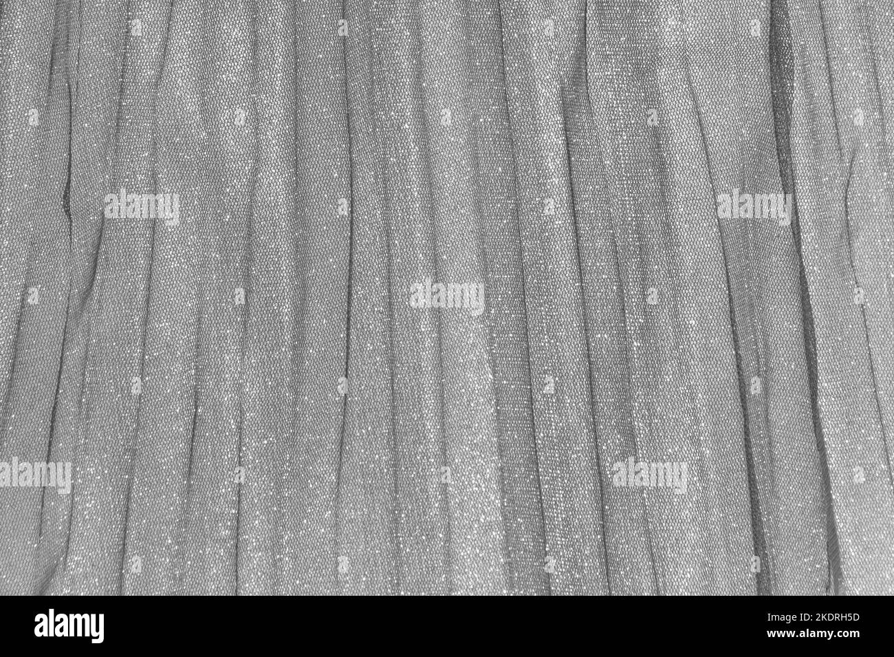 Samt glänzend Seide Stoff grau Textur Hintergrund Material Stoff weich abstrakt. Stockfoto