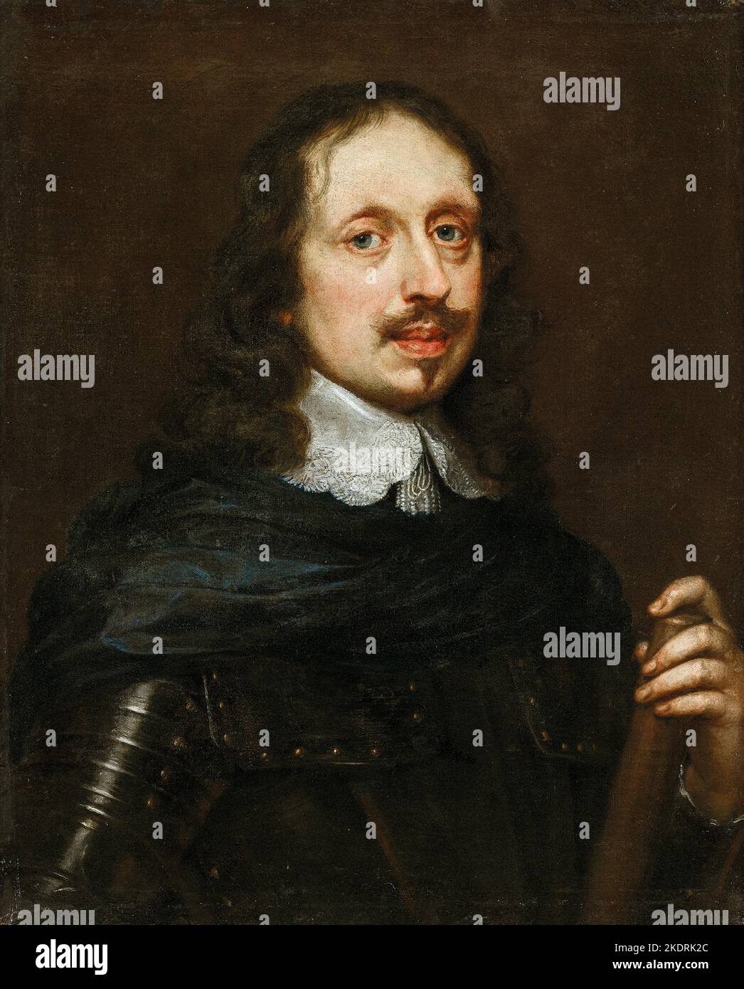 Justus Erstermans. Porträt von Mattia de Medici. Öl auf Leinwand, 70 x 57,5 cm Stockfoto