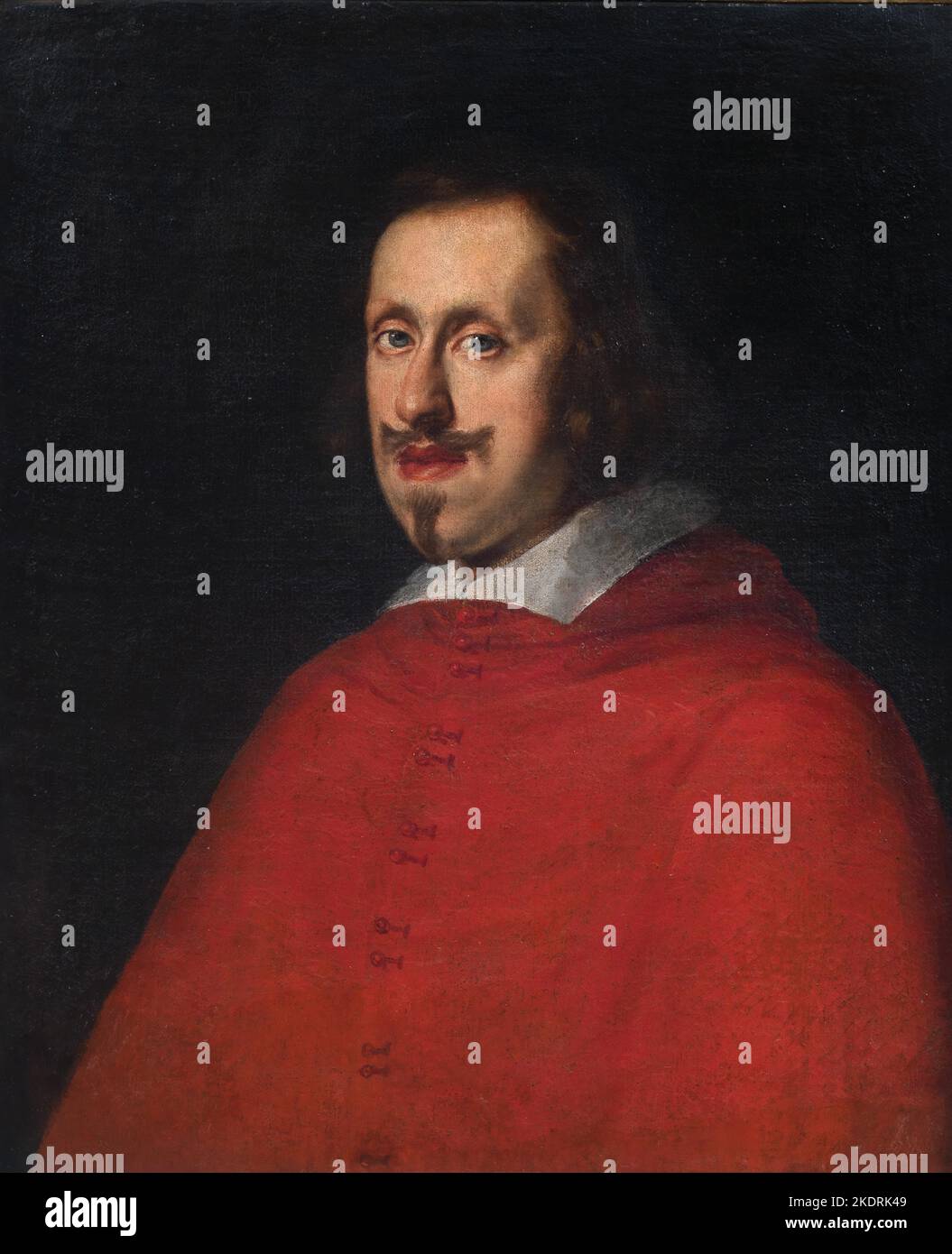 Justus Erstermans. Porträt von Cardinale Carlo de Medici. Malerei, 72 x 60 cm Stockfoto