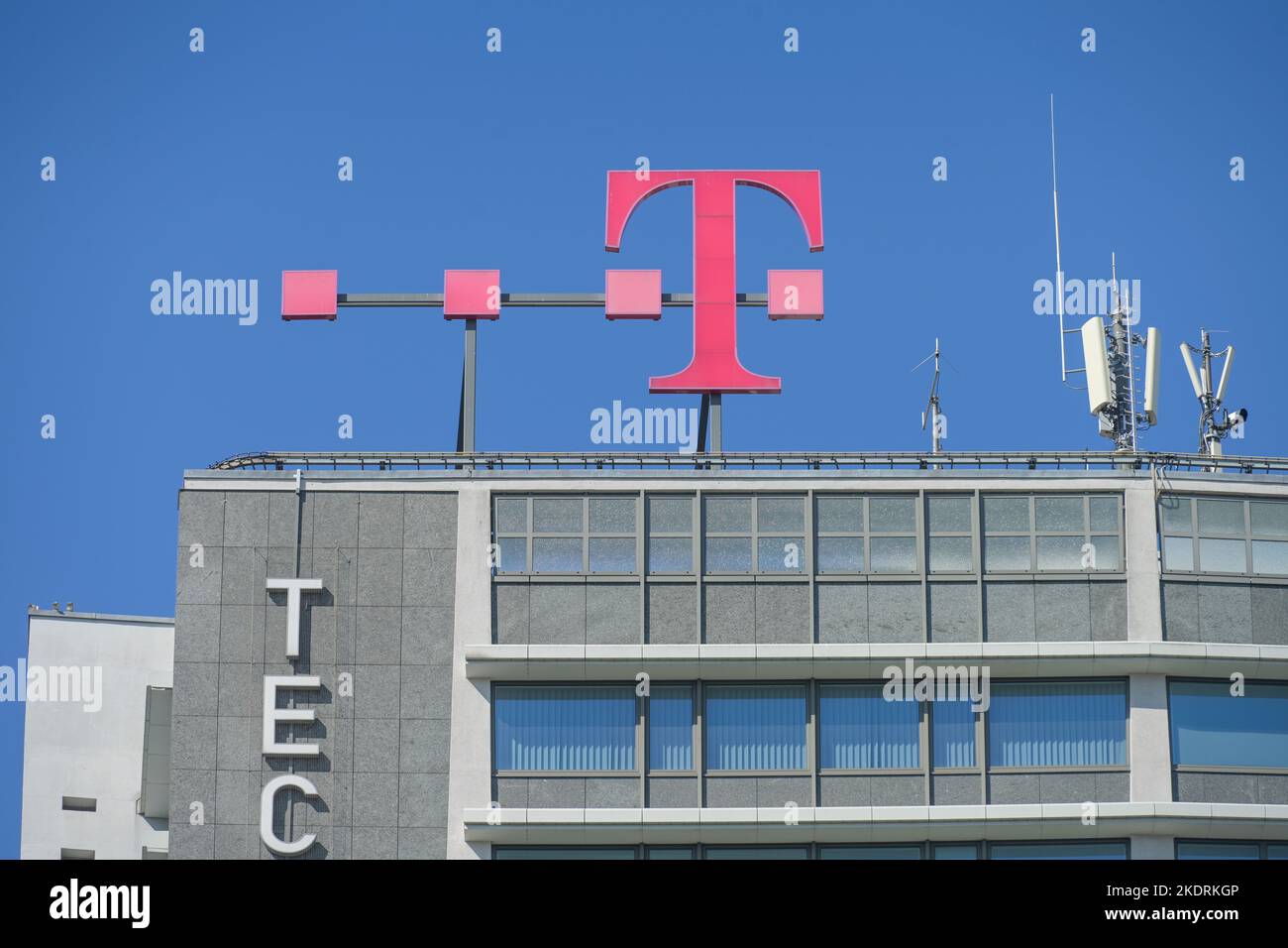 Telefunken-Hochhaus, Ernst-Reuter-Platz, Charlottenburg, Berlin, Deutschland Stockfoto