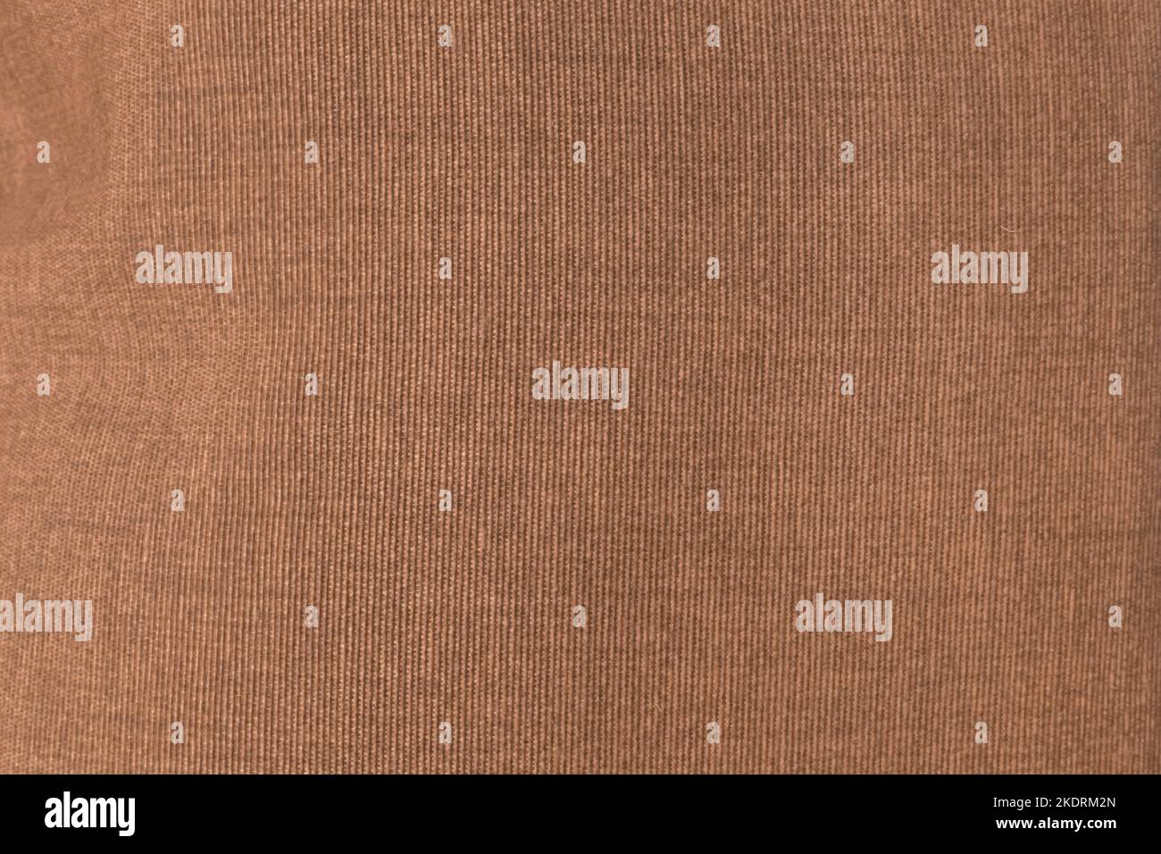 Braun Stoff Oberfläche Vintage Material Textur Hintergrund Leinwand. Stockfoto