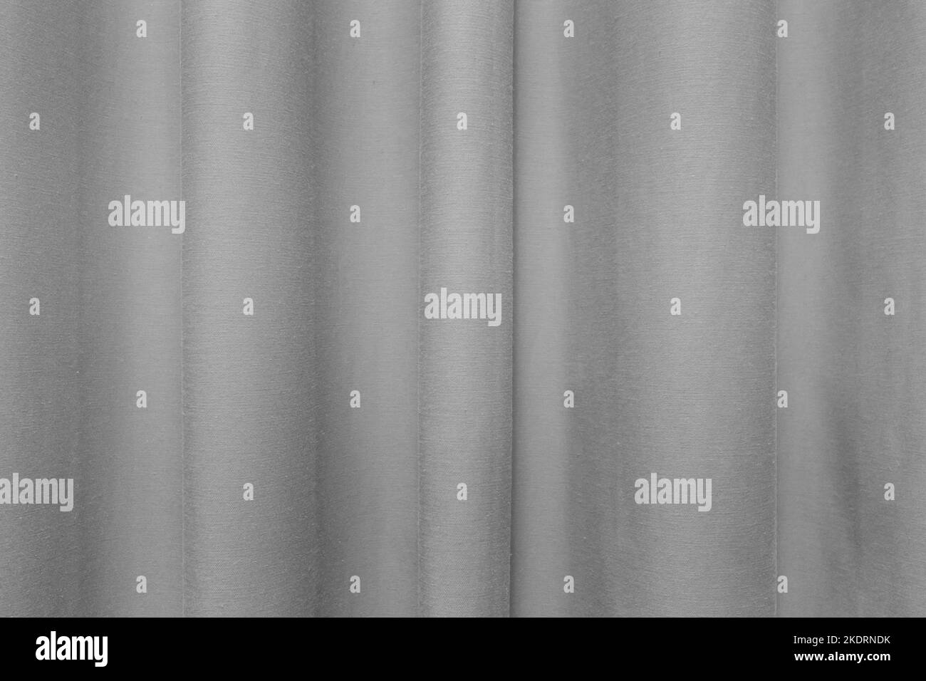 Vorhänge Stoff Textil grau vintage Textur Hintergrund Muster abstrakt grau Design Material. Stockfoto