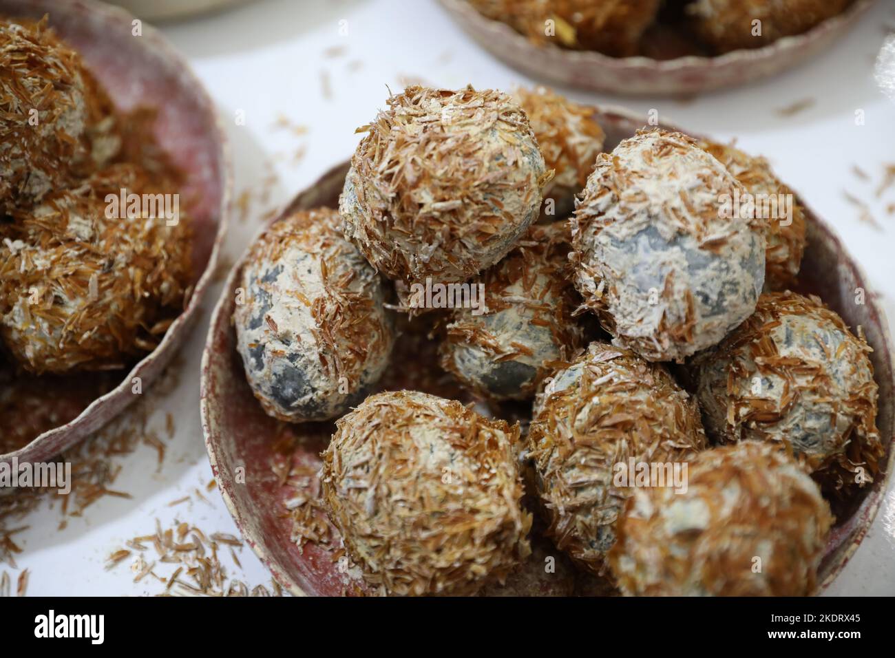 Essen songhua-Ei Stockfoto