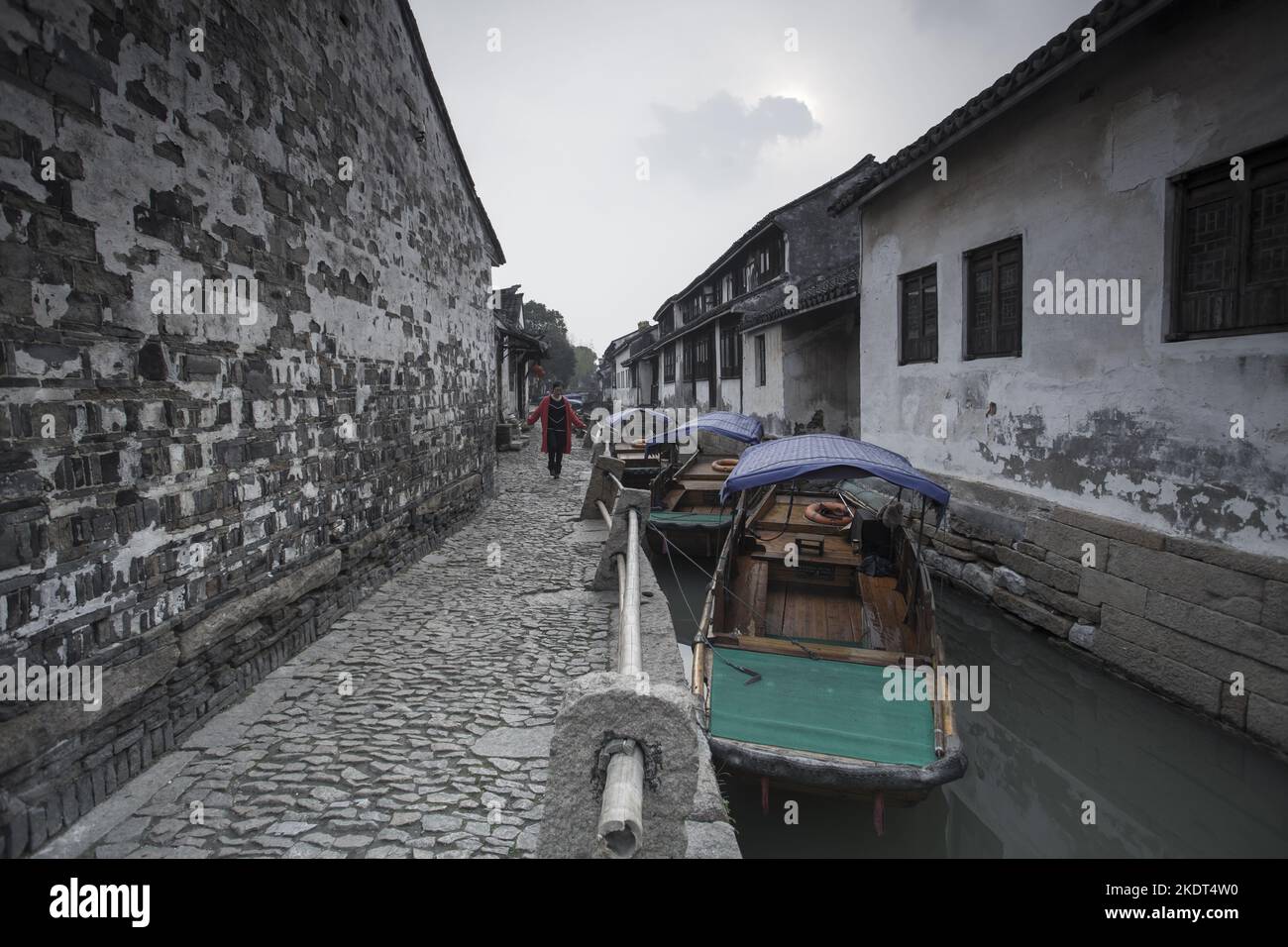 Die alte Stadt suzhou Stockfoto