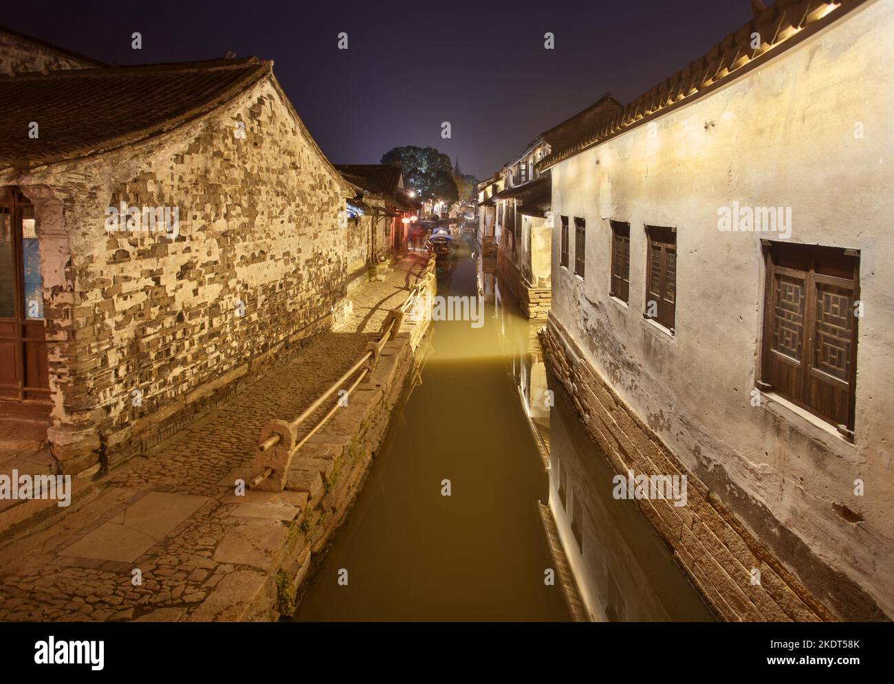 Die alte Stadt suzhou Stockfoto
