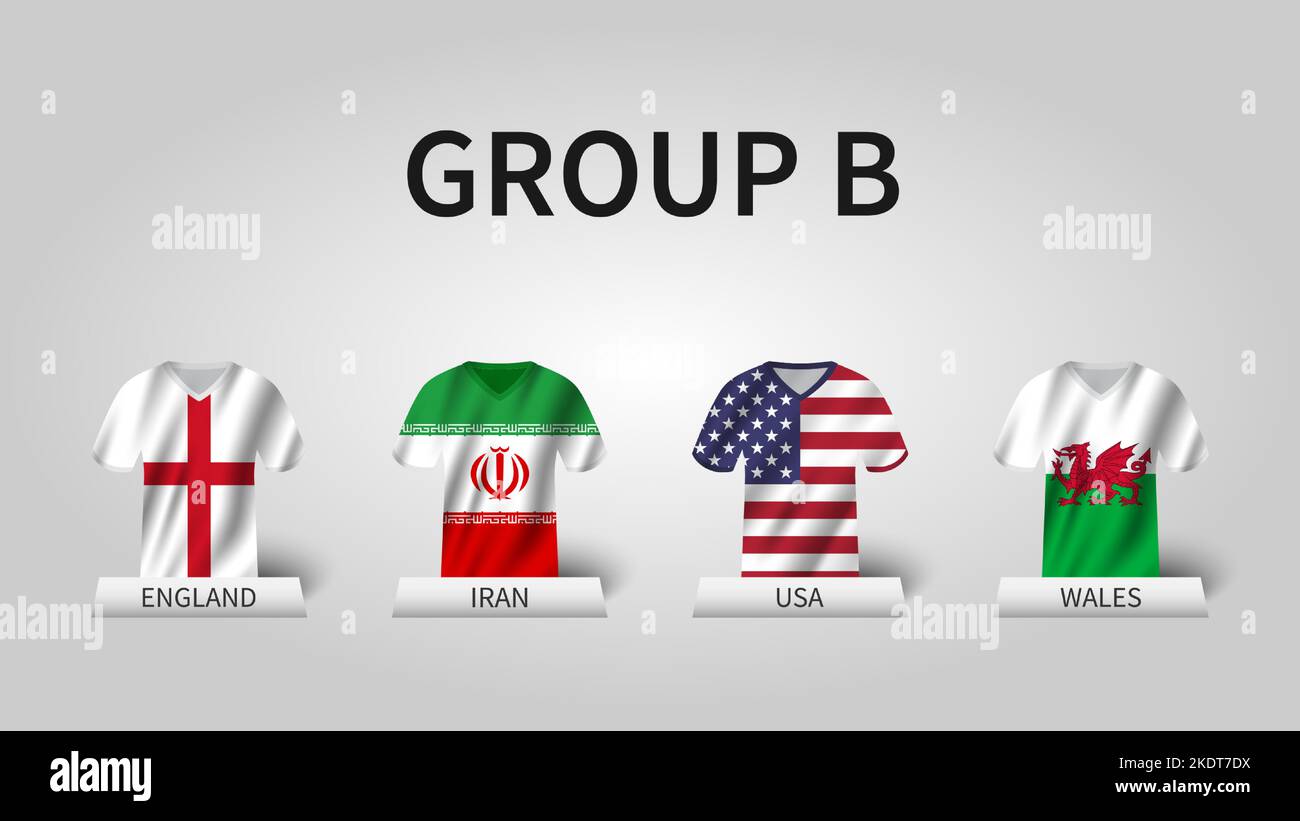 Gruppo b fifa world cup qatar 2022 kaufen Alamy