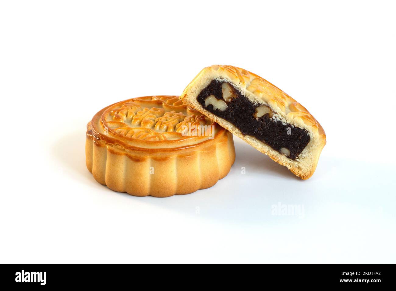 Mid Autumn Festival Moon Cake Stockfoto