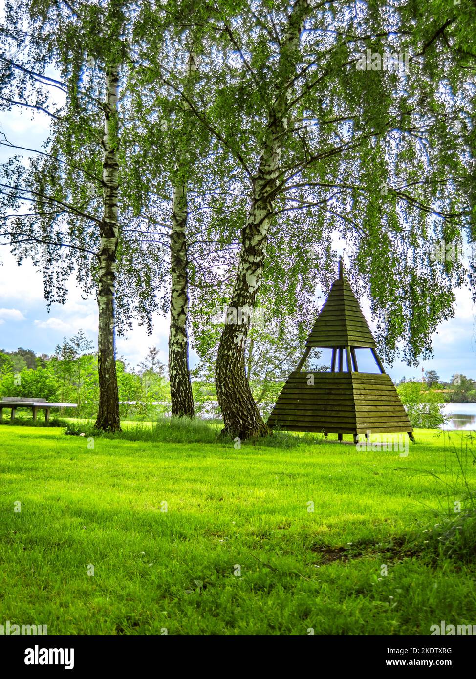 BADEN-WÜRTTEMBERG : GRÜNE NATUR Stockfoto