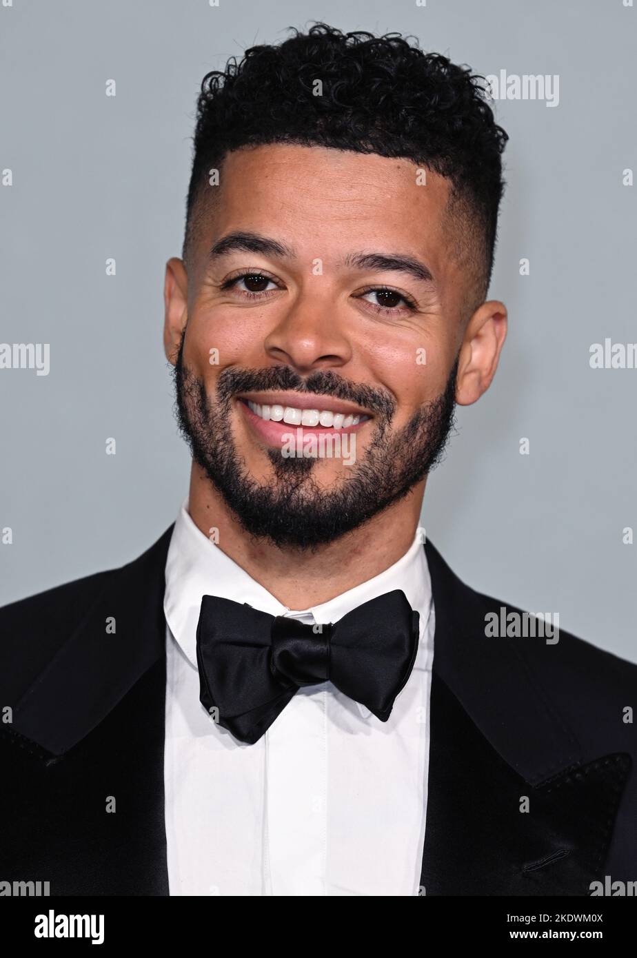 London, Großbritannien. 08.. November 2022. 8.. November 2022, London, Großbritannien. Jeremy Lynch bei der Weltpremiere der Crown Season 5, Theatre Royal, Drury Lane, London. Quelle: Doug Peters/Alamy Live News Stockfoto