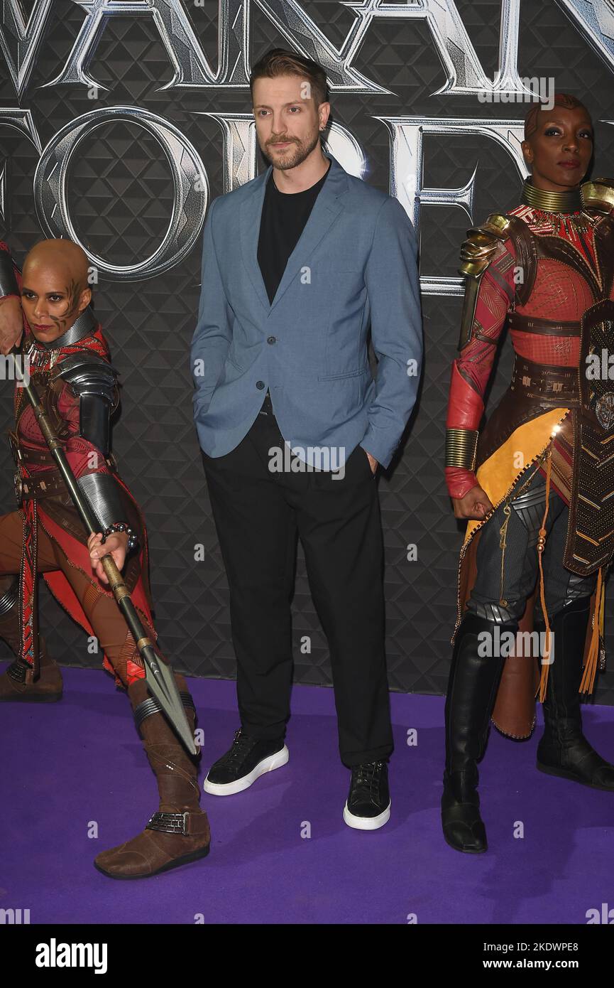 Mailand, Italien. 08.. November 2022. Mailand, Red Carpet Preview des Films „Wakanda Forever“ - Maurizio Merluzzo Kredit: Unabhängige Fotoagentur/Alamy Live News Stockfoto