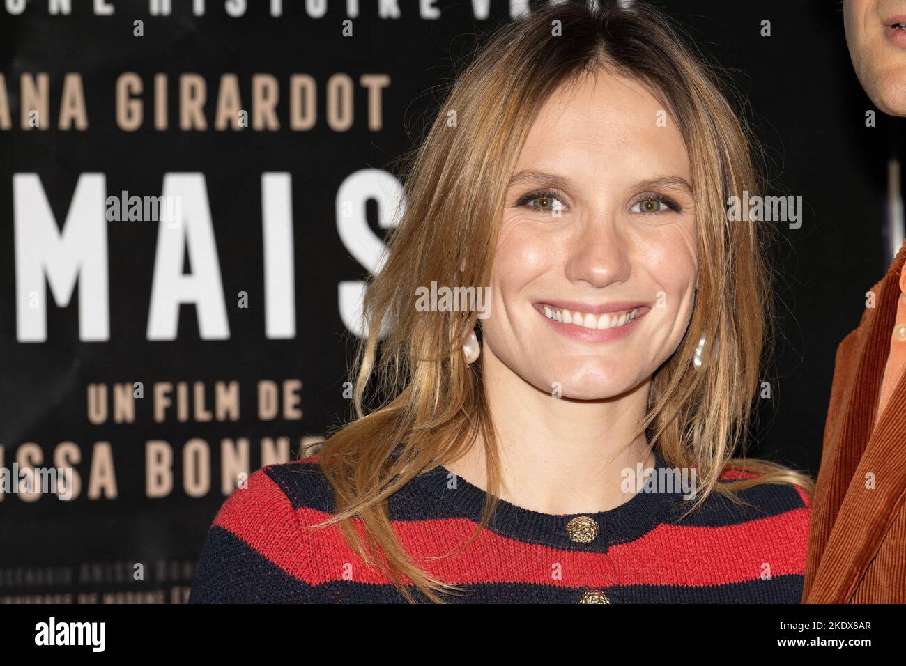 Ana Girardot nimmt am 08. November 2022 an der Premiere von La Maison