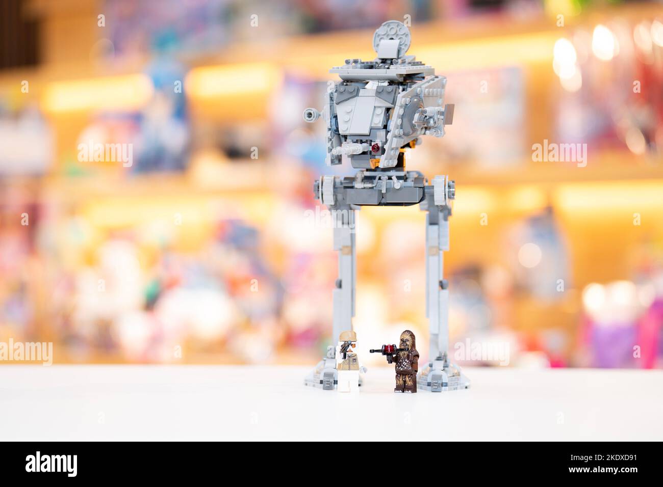 Lego star wars hoth -Fotos und -Bildmaterial in hoher Auflösung – Alamy
