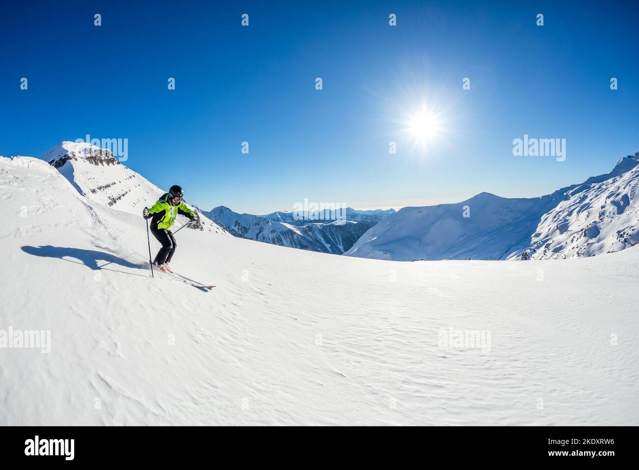 France, Alpes-de-Haute-Provence (04) Val d'Allos , La Foux d'Allos, Observatoire 2600 m Stockfoto