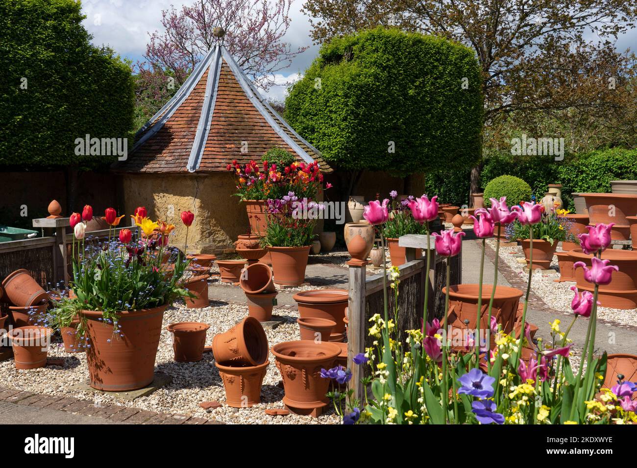 Whichford Pottery , Whichford, Cotswolds, England Stockfoto