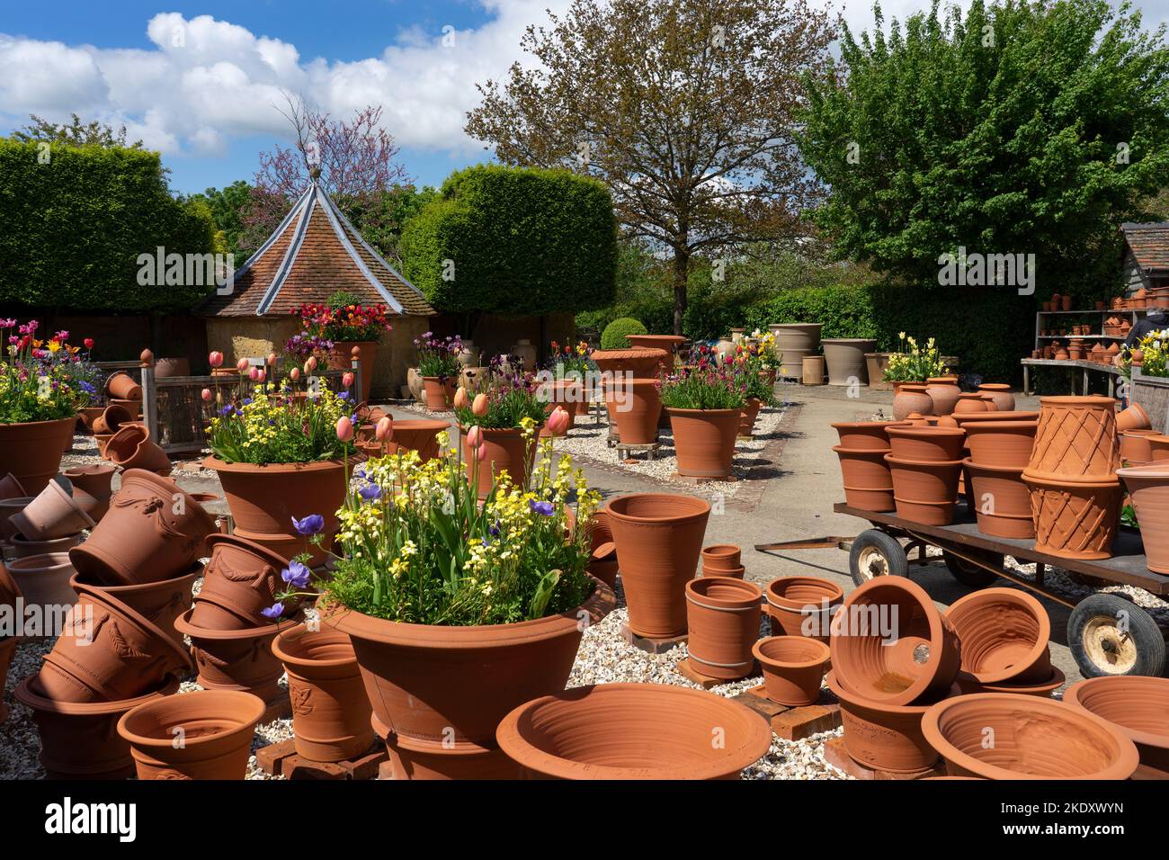 Whichford Pottery , Whichford, Cotswolds, England Stockfoto