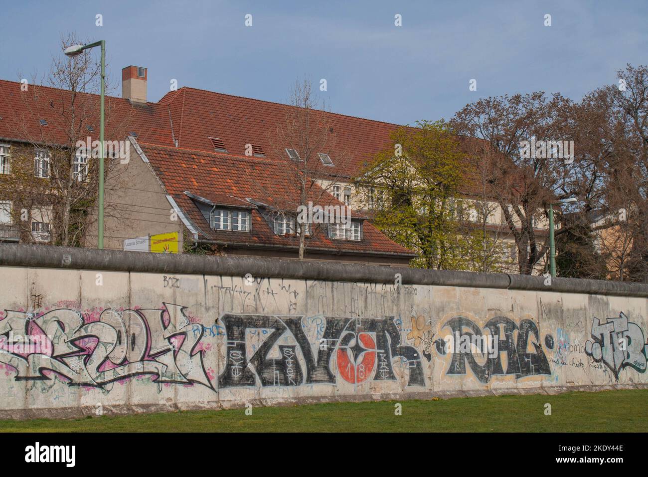 Berlin (Deutschland) Mauerpark Stockfoto