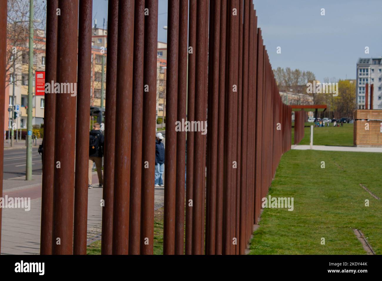 Berlin (Deutschland) Mauerpark Stockfoto