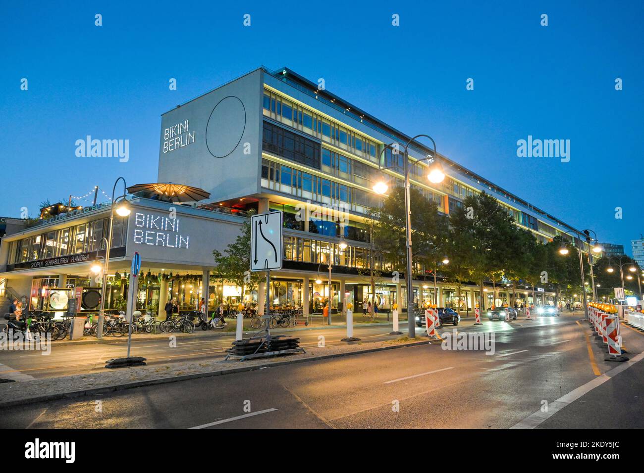 Bikini Berlin, Budapester Straße, Charlottenburg, Berlin, Deutschland Stockfoto