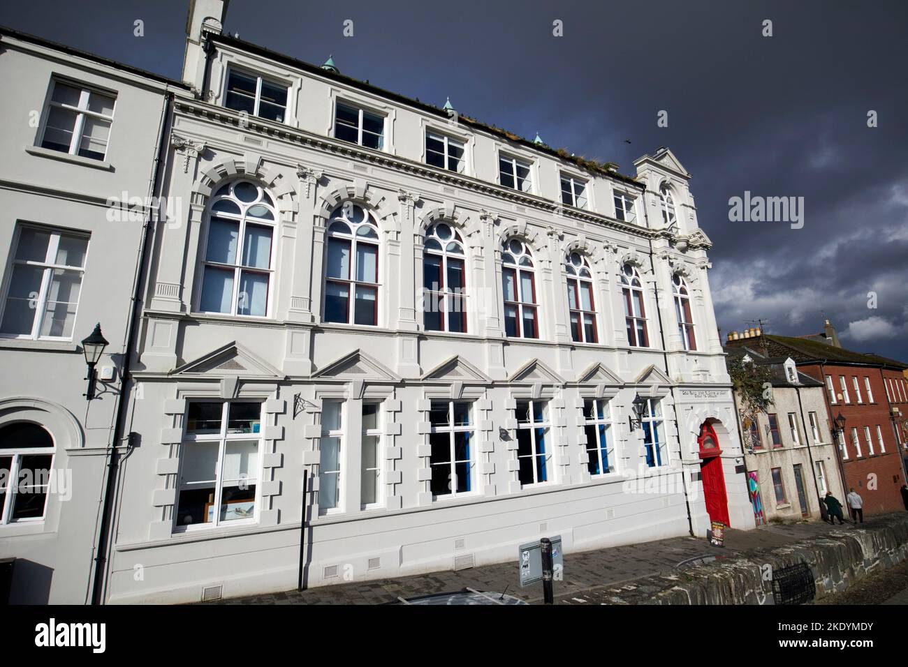 Das Schauspielhaus Theater früher st josephs Grundschule derry londonderry Nordirland großbritannien Stockfoto