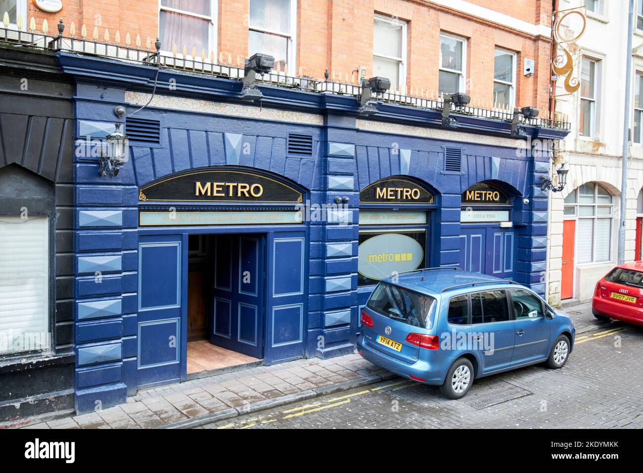 Die Metro-Bar derry londonderry Nordirland Stockfoto