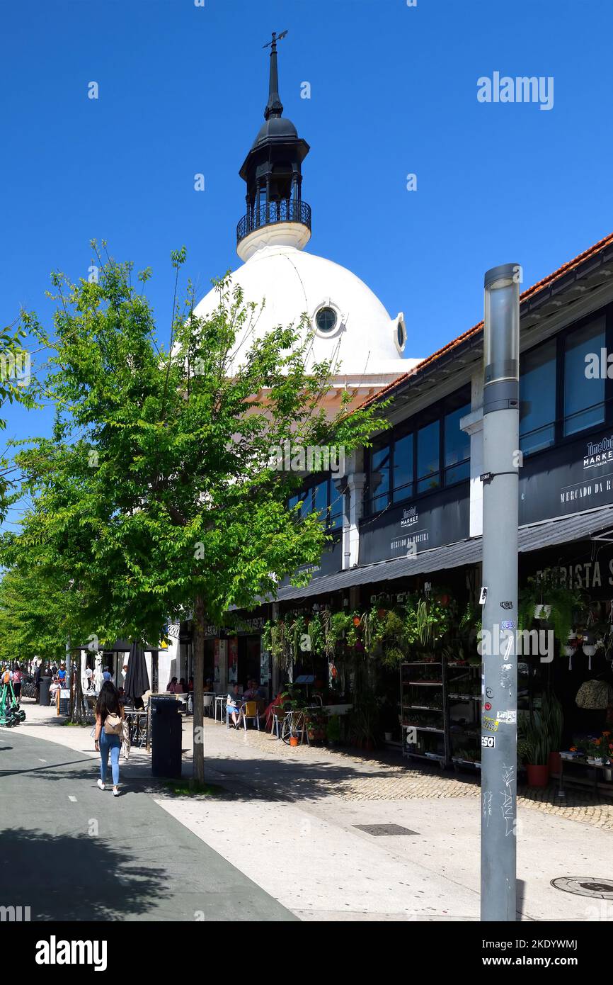 Time Out Market, Ribeira, Cais de Sodre, Lissabon, Portugal Stockfoto