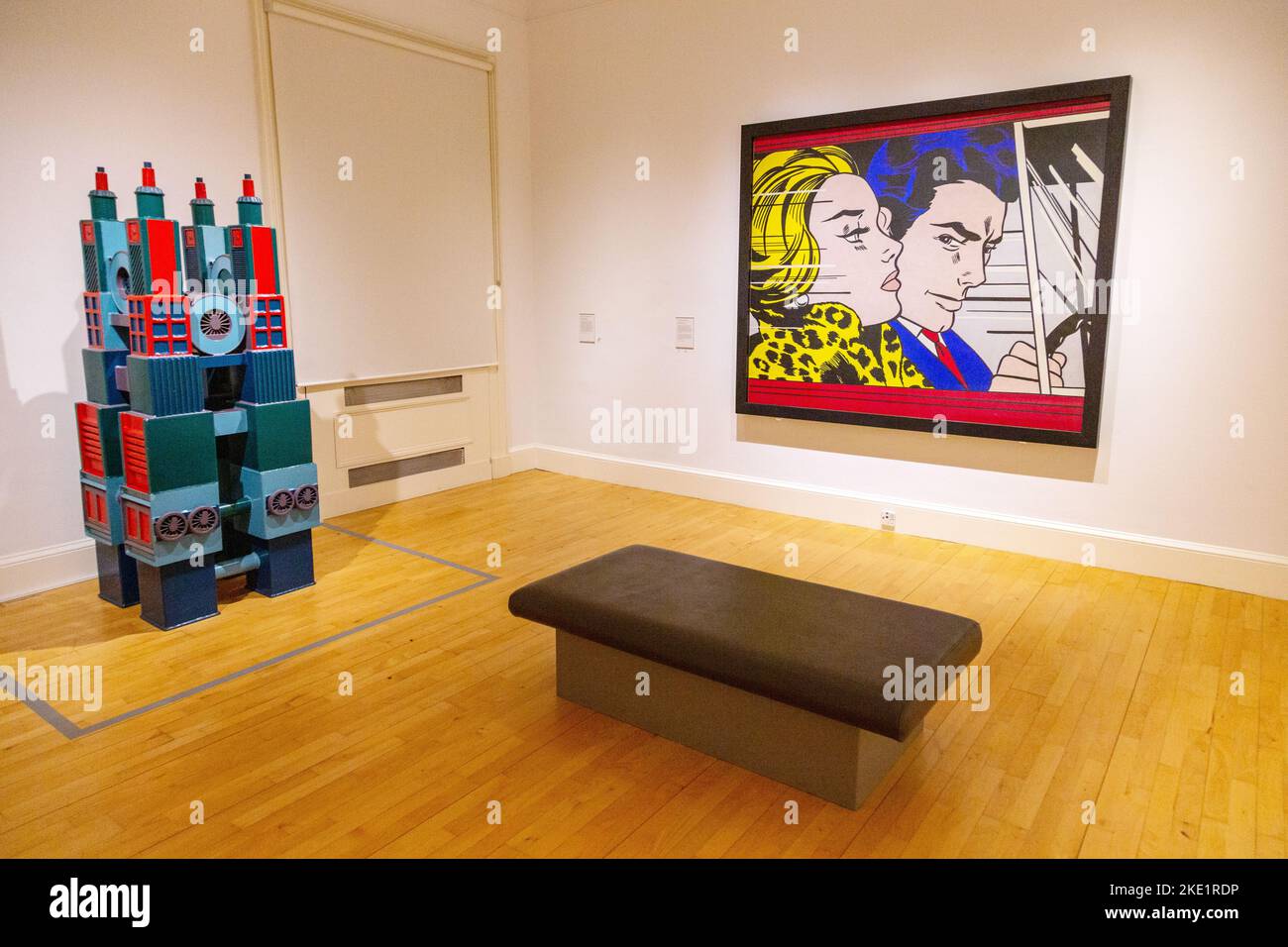 Roy lichtenstein pop art painting Fotos und Bildmaterial in hoher