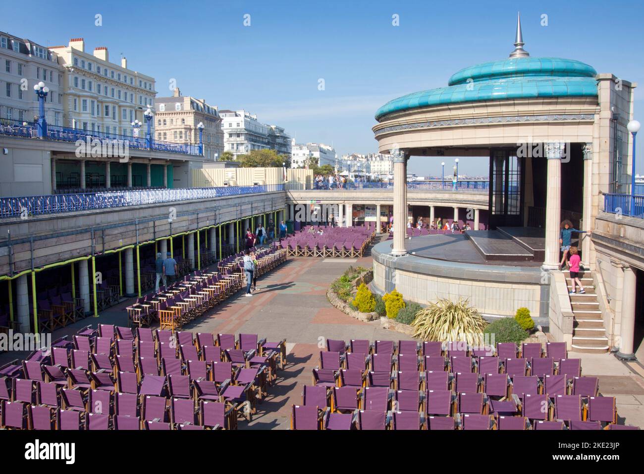 The Bandstand, Eastbourne, East Sussex, England Stockfoto