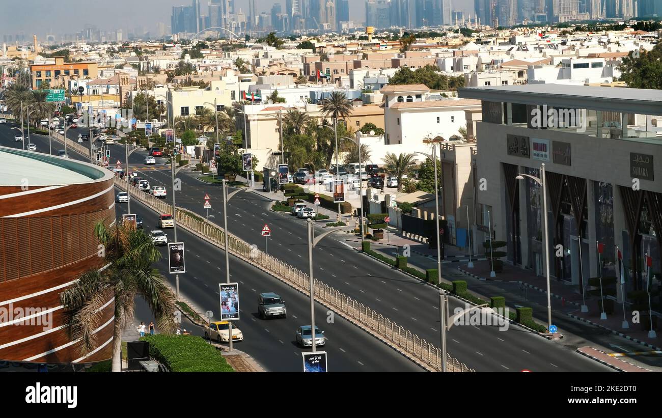 DUBAI, VEREINIGTE ARABISCHE EMIRATE, VAE 20. NOVEMBER 2017 Der