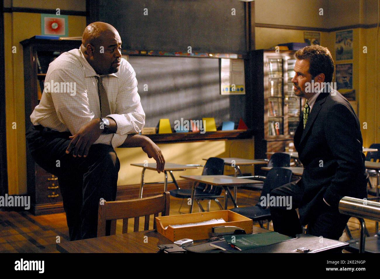 BOSTON PUBLIKUM : SAISON 4, CHI MCBRIDE, DENNIS MILLER, 2003 Stockfoto