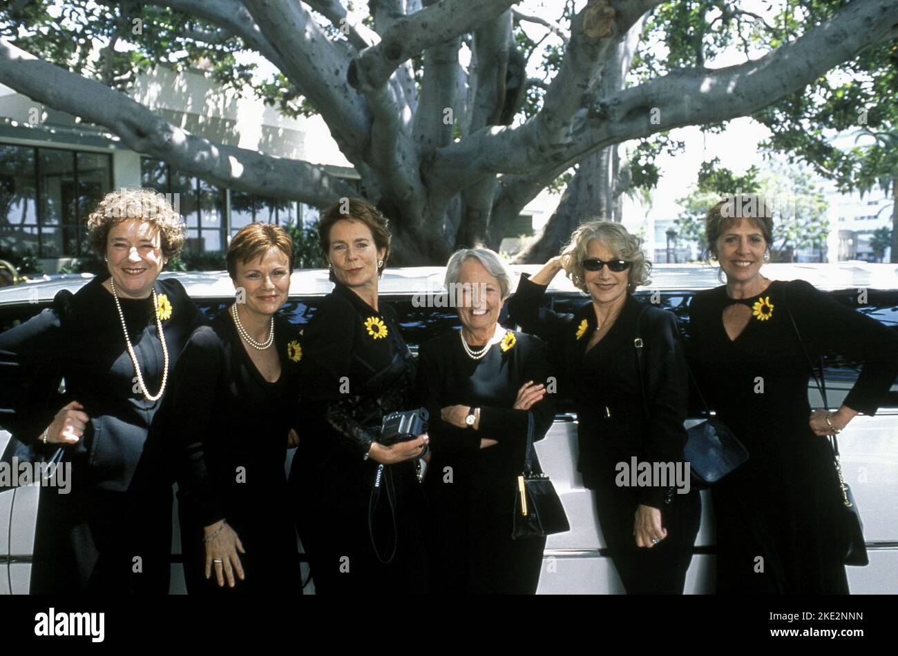 Kalender Girls, LINDA BASSETT, Julie Walters, Celia Imrie, ANNETTE CROSBIE, Helen Mirren, PENELOPE WILTON, 2003 Stockfoto