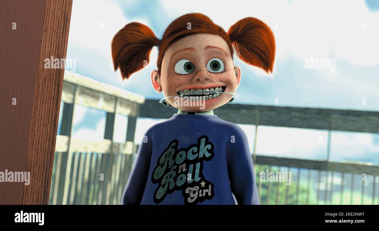 Findet Nemo, DARLA, 2003 Stockfoto