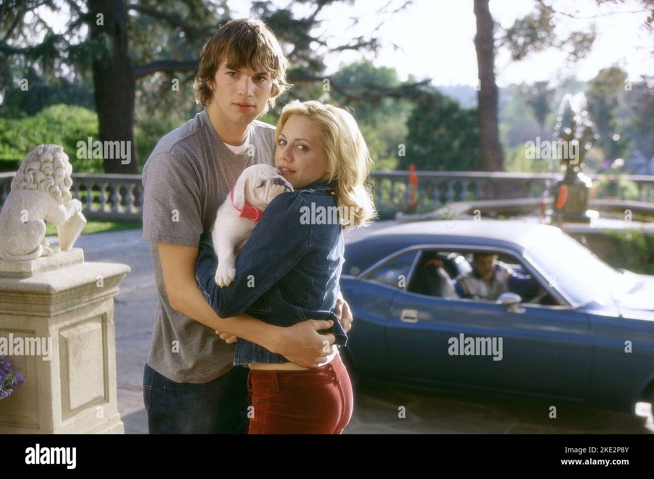 GERADE VERHEIRATET, ASHTON KUTCHER, BRITTANY MURPHY, 2003 Stockfoto