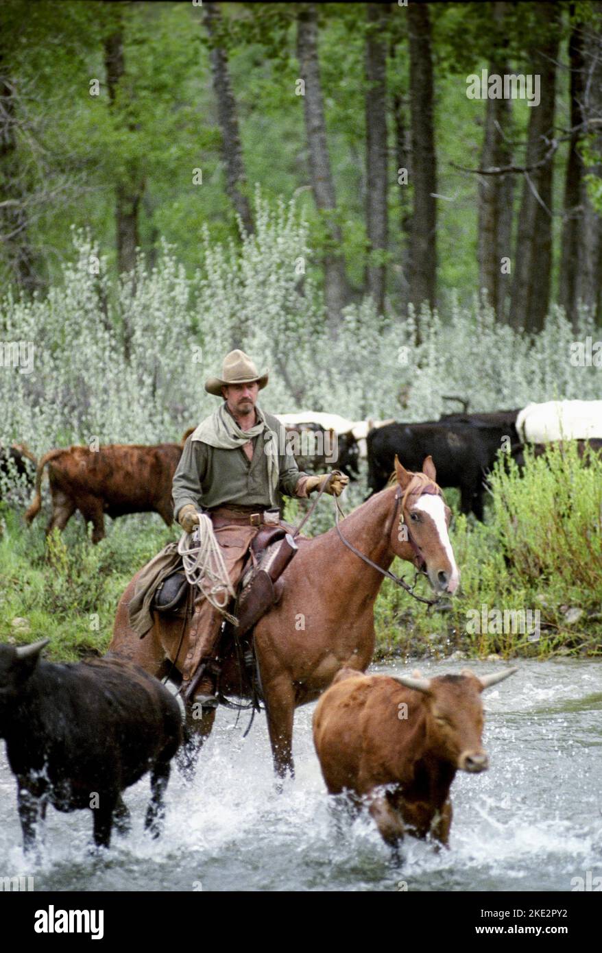 OPEN RANGE, Kevin Costner, 2003 Stockfoto