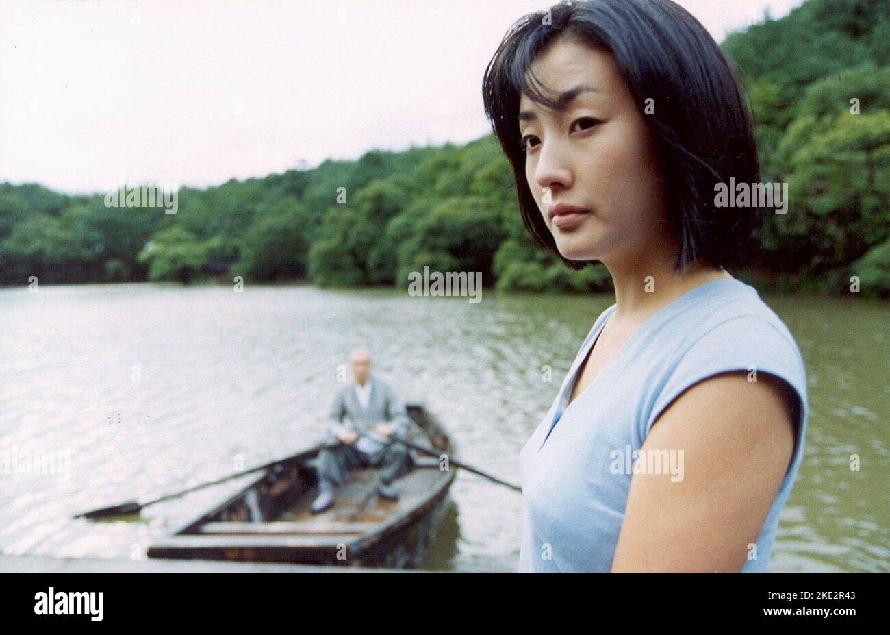 FRÜHLING SOMMER HERBST WINTER... UND FRÜHLING, YEO-JIN HA, 2003 Stockfoto