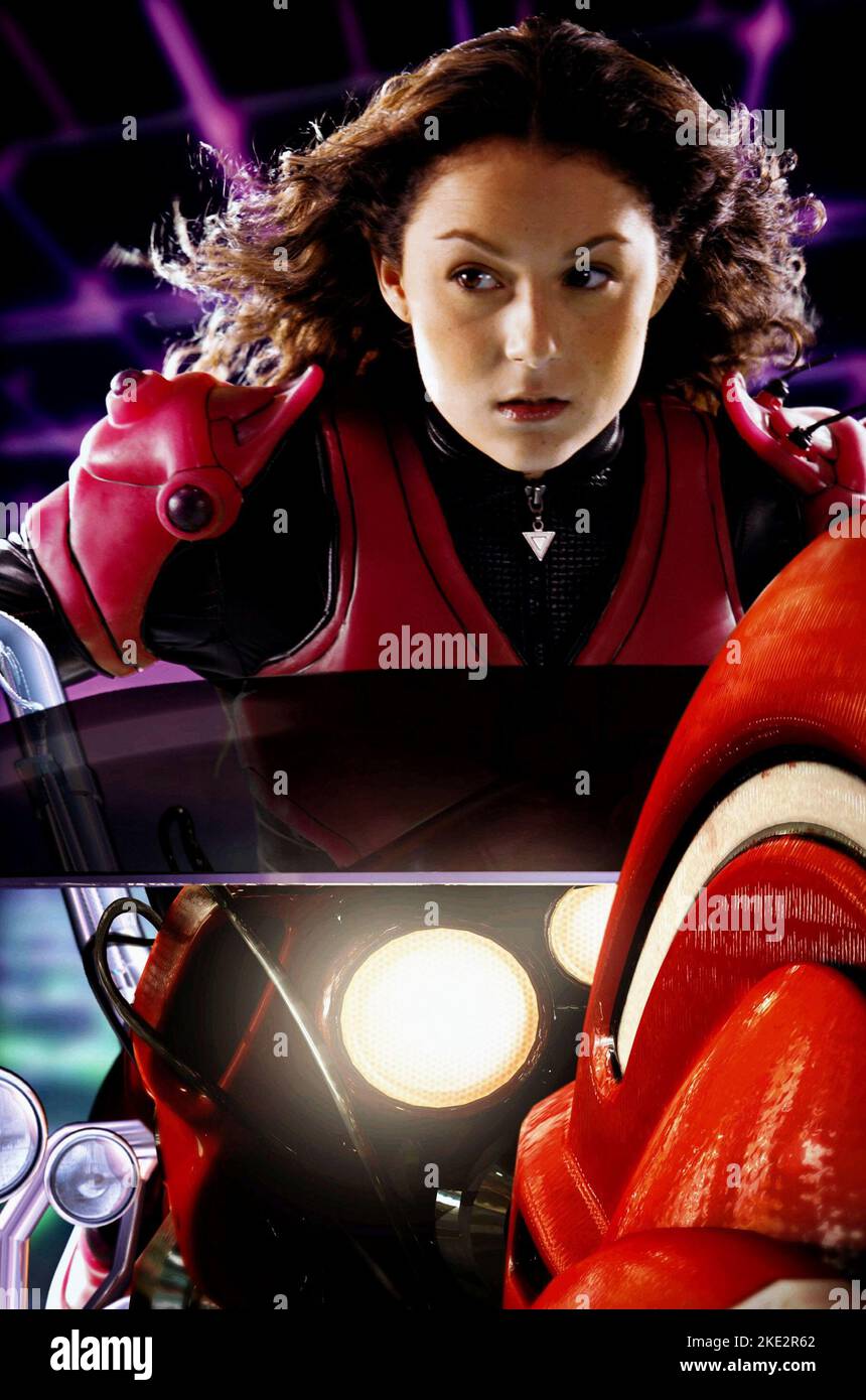 SPY KIDS 3-D: GAME OVER, ALEXA VEGA, 2003 Stockfoto